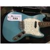 Image 2 : FENDER MUSICMASTER ELECTRIC GUITAR IN CASE - SERIAL: 348359