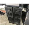 Image 1 : PAIR OF PARAGON PRO-SERIES SPEAKERS