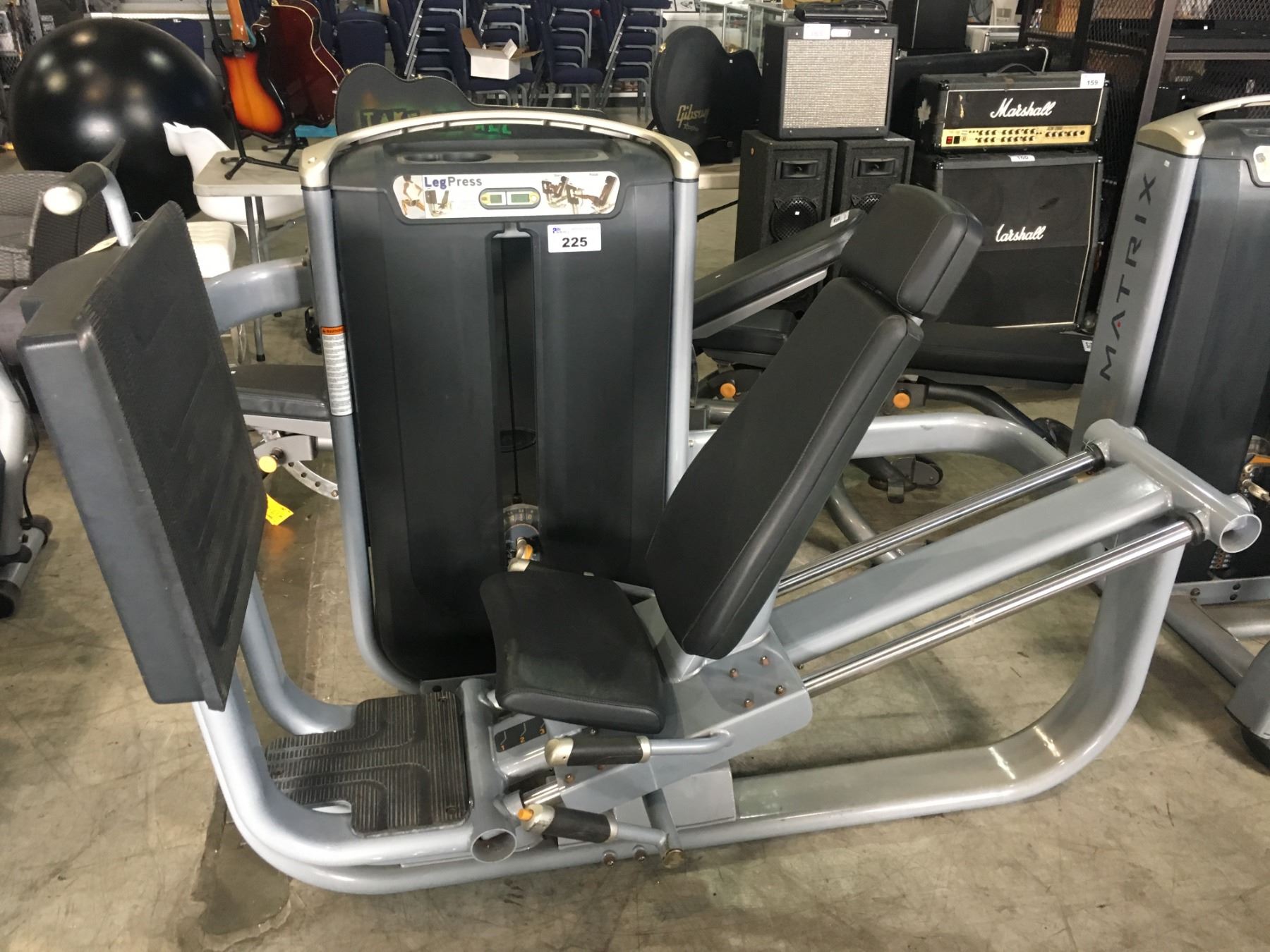 Matrix Rep Counter MATRIX G7 SERIES LEG PRESS WEIGHT MACHINE WITH REP COUNTER & TIMER ...