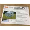 Image 2 : BRAND NEW TWIN WALL GREENHOUSE - 8 FT X 10 FT (2 BOXES)