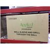 Image 2 : BRAND NEW APPLIED COMFORT A26EC09K35EZA00 THROUGH THE WALL AIR CONDITIONER WITH WALL SLEEVE &