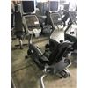 Image 2 : PRECOR 846I RECUMBENT EXERCISE BIKE WITH CARDIO THEATRE TV