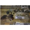Image 2 : LOT OF JEWELLERY, COINS / BILLS, SUNGLASSES, AND MORE