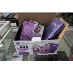 FUJIFILM INSTAX MINI 9 CAMERA AND ALBUM KIT