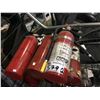 Image 1 : LOT OF ASSORTED FIRE EXTINGUISHERS