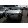 Image 1 : 2002 OLDSMOBILE BRAVADA SMART TRAK, GREY, 251267 KMS, VIN 1GHDT13S322489488, 4 DOOR STATION WAGON,