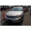 Image 1 : 2005 CHEVROLET COBALT, GREY, 270385 KMS, VIN 1G1AJ52F557599050, 4 DOOR SEDAN, G, RD, CD, PL, TW,