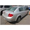 Image 2 : 2005 CHEVROLET COBALT, GREY, 270385 KMS, VIN 1G1AJ52F557599050, 4 DOOR SEDAN, G, RD, CD, PL, TW,