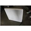 Image 2 : PLASTIC FOLDING TABLE, APPROX. 5' LONG