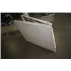 Image 2 : PLASTIC FOLDING TABLE, APPROX. 6' LONG
