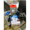 Image 1 : XBOX ONE REMOTE WITH CHARGING DOCK, CUJI PARENTAL CONTROL DEVICE, DIGITAL CAMERA AND ANTI -TIP KIT