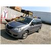 Image 2 : 2005 MAZDA MPV, GREY, 252152 KMS, VIN#JM3LW28A750552825, ALPINE CDE133BT BLUETOOTH CD PLAYER/RADIO,