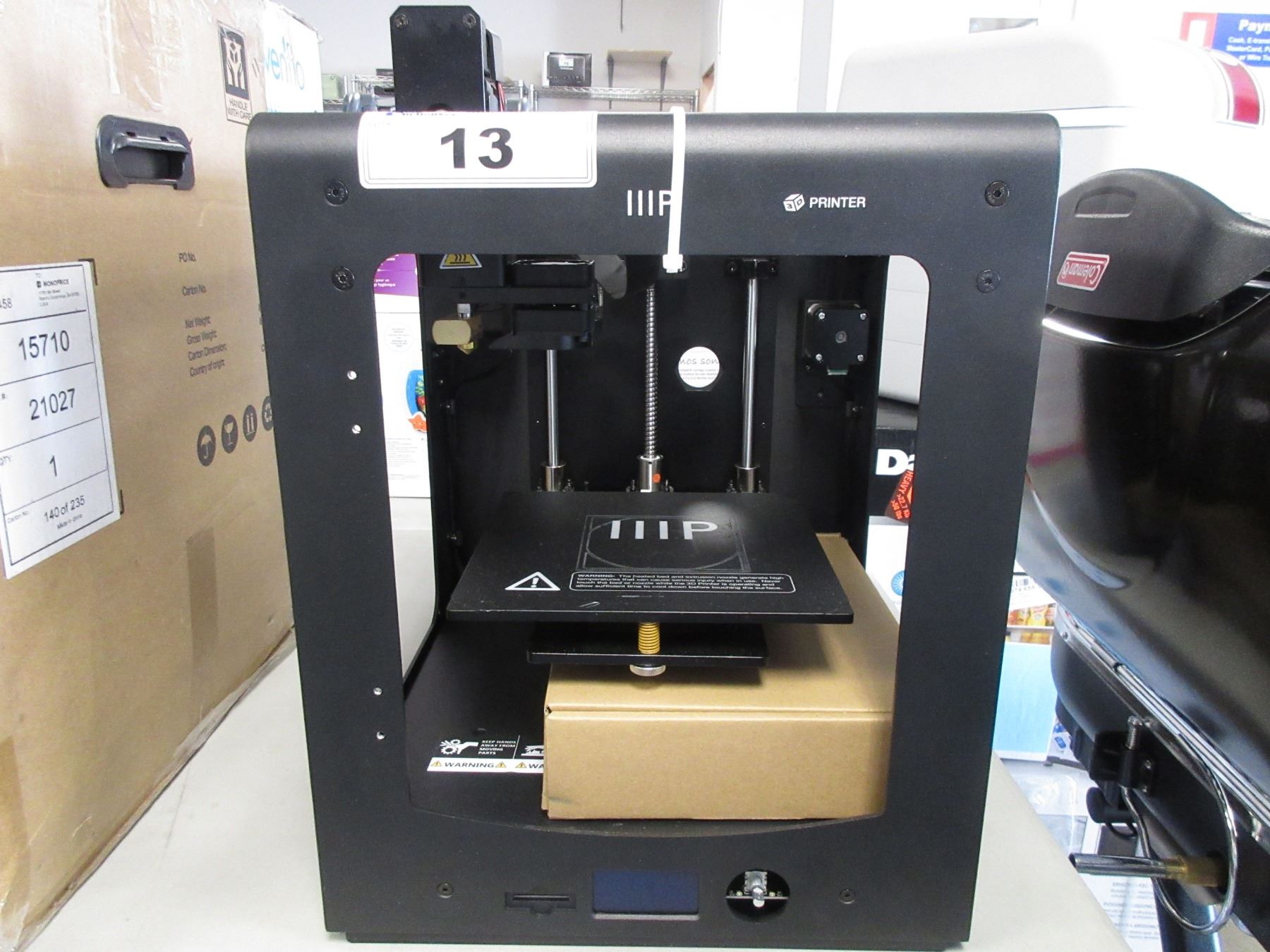 Monoprice Ultimate 3d Printer