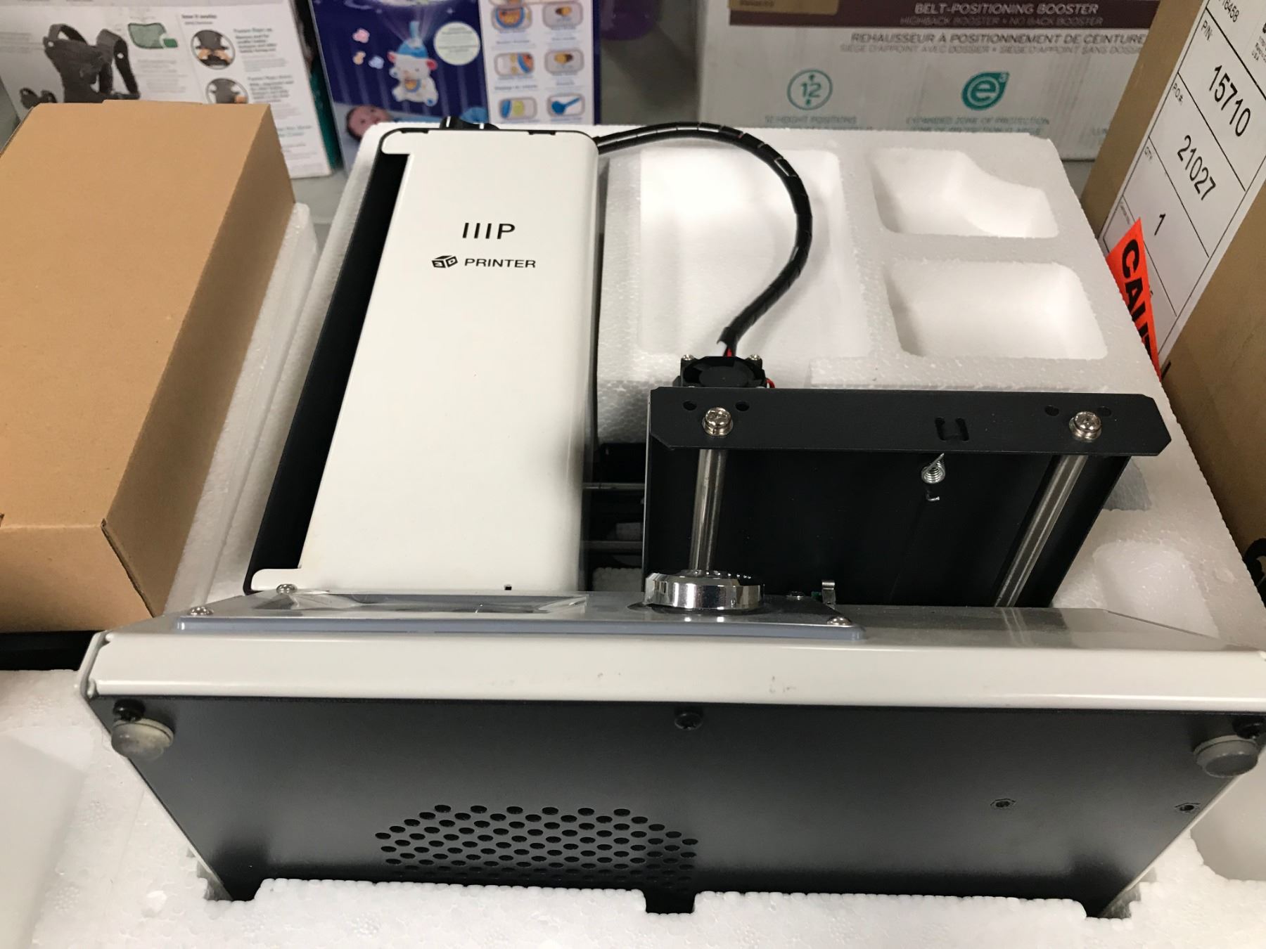 Monoprice Ultimate 3d Printer