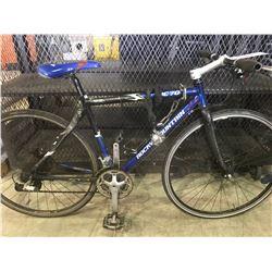 BLUE ROCKY MOUNTAIN RC70 27 SPEED HYBRID BIKE WITH FULL DISC BRAKES