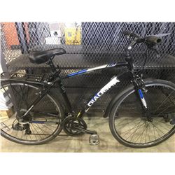 BLACK DIARDORA MODENA 21 SPEED HYBRID BIKE