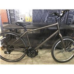 GREY SPECIALIZED 24 SPEED HYBRID BIKE