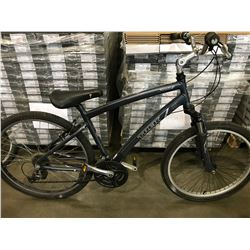 GREY TREK NAVIGATOR 21 SPEED FRONT SUSPENSION MOUNTAIN BIKE