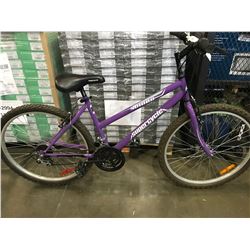 PURPLE SUPERCYCLE SC1800 18 SPEED MOUNTAIN BIKE