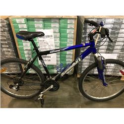 BLACK DIAMONDBACK SORRENTO 21 SPEED FRONT SUSPENSION MOUNTAIN BIKE