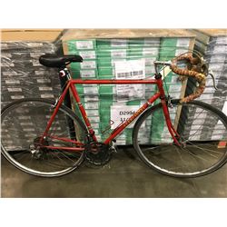 RED GUERCIOTTI 16 SPEED ROAD BIKE