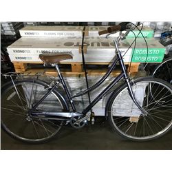 BLUE SCHWINN ALLSTON 3 SPEED EASY STEP ROAD BIKE