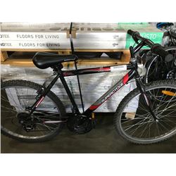 BLACK SUPERCYCLE SC1800 18 SPEED MOUNTAIN BIKE