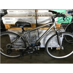 GREY SCHWINN TRAILWAY 21 SPEED FRONT SUSPENSION MOUNTAIN BIKE