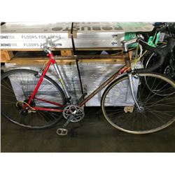 RED MASI STRADA ROAD BIKE