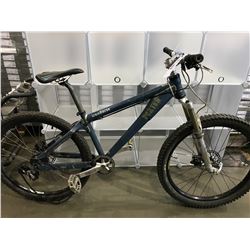 BLUE IRONHORSE PORTER 8 SPEED FRONT SUSPENSION MOUNTAIN BIKE WITH FULL DISC BRAKES