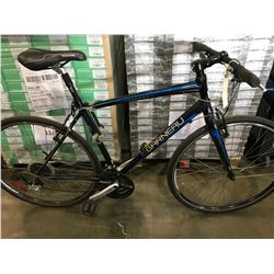 BLACK GARNEAU HYDRONERV 24 SPEED HYBRID BIKE