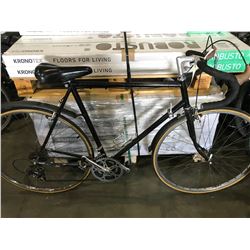 BLACK 5 SPEED ROAD BIKE
