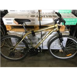 GOLD CCM SCOUT 21 SPEED FRONT SUSPENSION MOUNTAIN BIKE