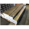 Image 2 : PALLET OF URBAN GENIUS COLLECTION AUTHENTIC OAK 12MM ENGINEERED FLOORING - 436 SQ FT TOTAL