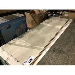 PALLET OF GERMAN IMPACT SUPREME COLLECTION NORDIC PALACE LAMINATE FLOORING - 382 SQ FT TOTAL