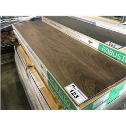 PALLET OF ROBUSTO KRONOTEX ATLAS COFFEE OAK LAMINATE FLOORING - 125 SQ FT TOTAL