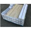 Image 2 : PALLET OF AQUA COLLECTION GOBI WATERPROOF FLOORING - 482 SQ FT TOTAL