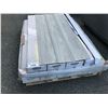 Image 2 : PALLET OF AQUA COLLECTION LIMESTONE WATERPROOF FLOORING - 397 SQ FT TOTAL