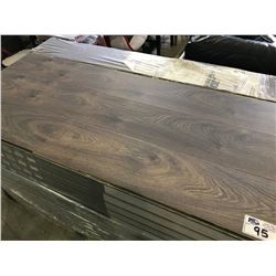 PALLET OF EURO ORIGINAL SWISS AURA COLLECTION VICTORIA 12 MM LAMINATE FLOORING - 859 SQ FT TOTAL