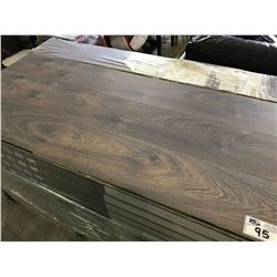 PALLET OF EURO ORIGINAL SWISS AURA COLLECTION VICTORIA 12 MM LAMINATE FLOORING - 859 SQ FT TOTAL