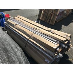 LARGE PALLET OF ASSORTED MOLDING/TRIM