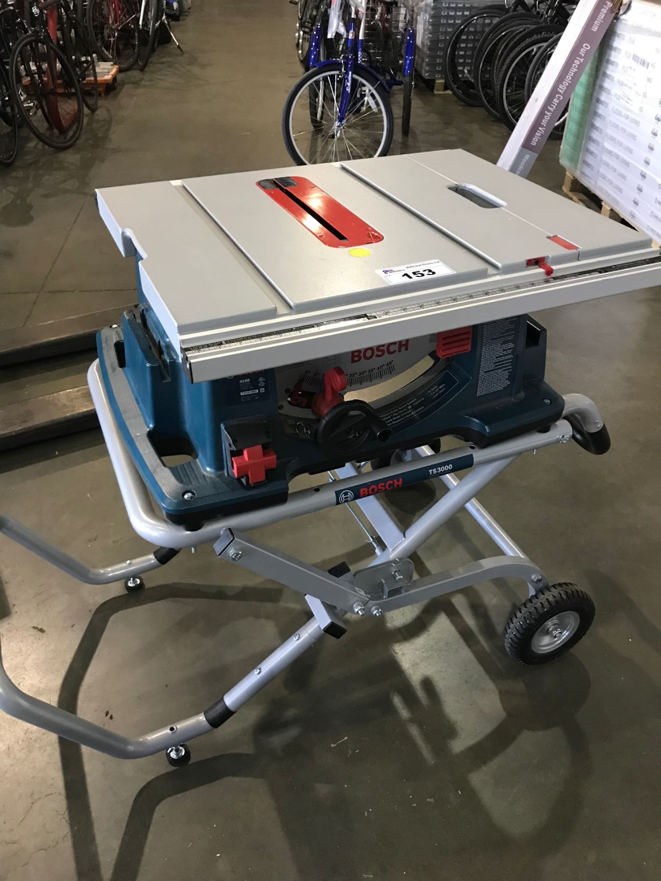 Bosch 4100 10 Inch Table Saw With Gravity Rise Stand