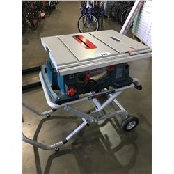 BOSCH 4100 10 INCH TABLE SAW WITH GRAVITY RISE STAND