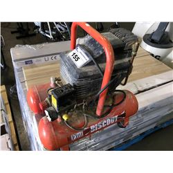 BISCOUT DUAL TANK AIR COMPRESSOR (NOT WORKING)