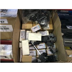 ASSORTED SIEMENS INDUSTRIAL LINK MODULES & ENCLOSURES