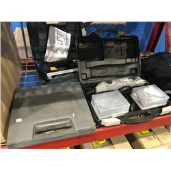 MASTERCRAFT BRAD NAILER, ROK MULTI TOOL & WELLER SOLDERING GUN