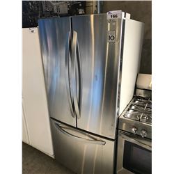 LG STAINLESS STEEL FRENCH DOOR REFRIGERATOR WITH BOTTOM FREEZER