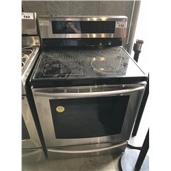 SAMSUNG STAINLESS STEEL ELECTRIC STOVETOP OVEN