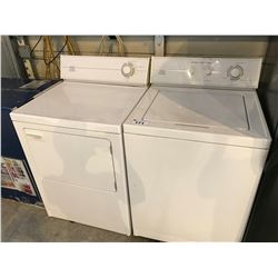 NORGE HEAVY DUTY WASHING MACHINE & DRYER