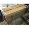 Image 2 : PATIO FLARE 4 PIECE OUTDOOR CHAT SET - LOVE SEAT, 2 CHAIRS & COFFEE TABLE (IN BOX)